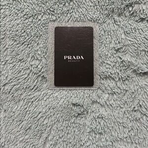 Prada Card